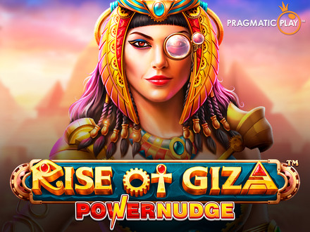 Rise of Giza PowerNudge слот